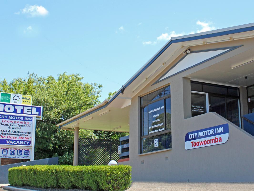 City Motor Inn Toowoomba Exterior foto